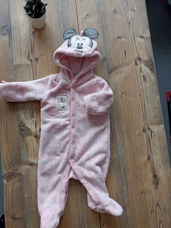 Manteau combinaison fille 6 mois