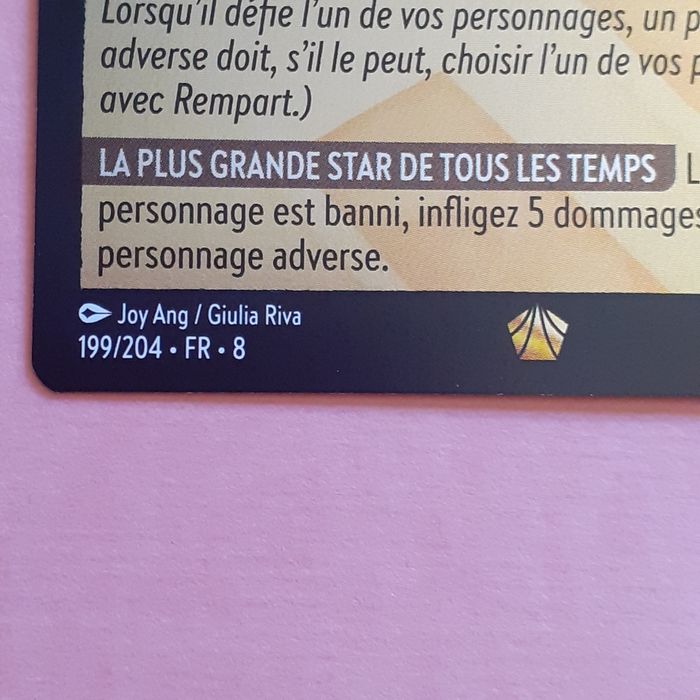 Lorcana chap.8: Carte légendaire Mickey +Compteur de Lore Jafar - photo numéro 6