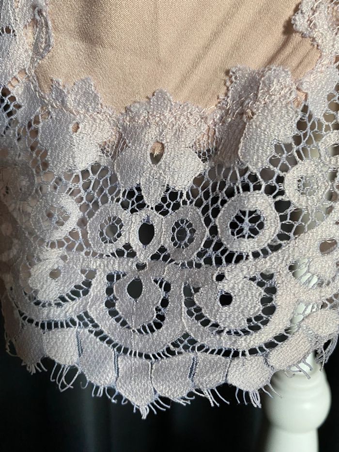 Fond de robe rose Etam - photo numéro 2