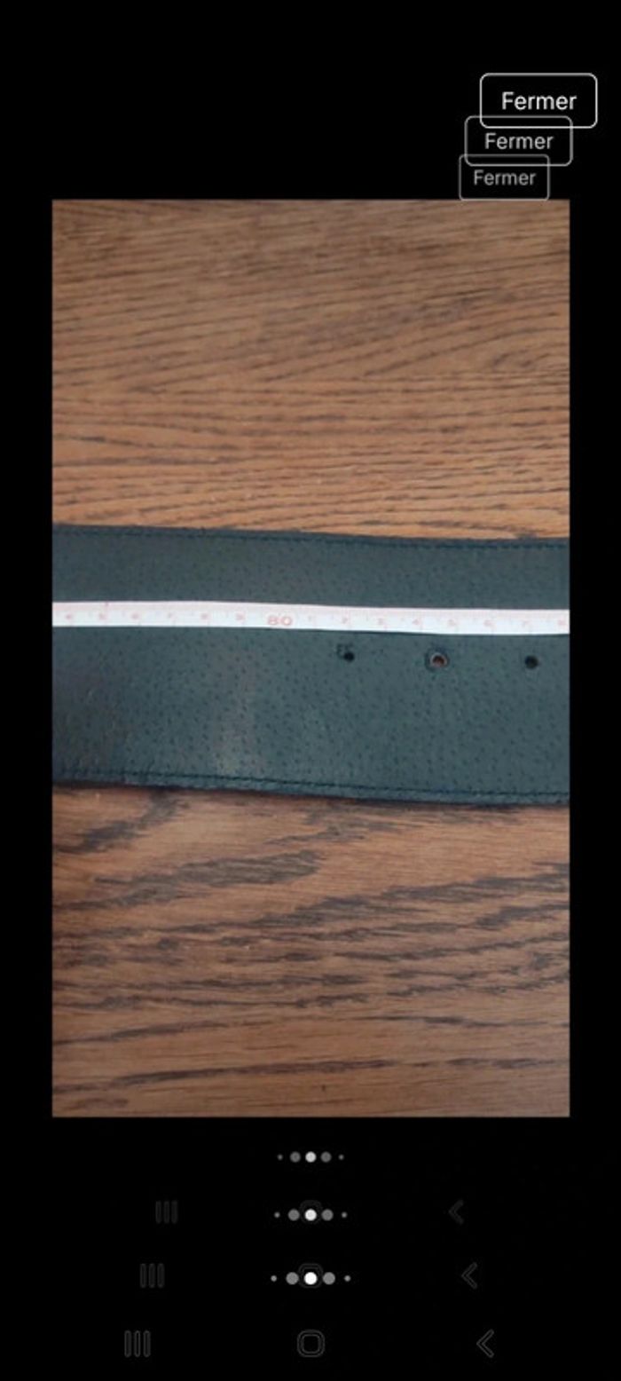 Ceinture Essentiel Antwerp de 80 à 90cm - photo numéro 13