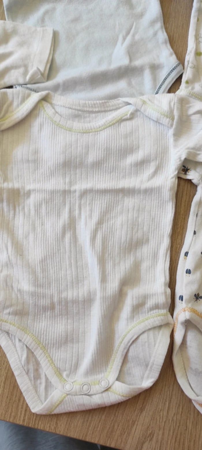 Lot bodies 6 mois - photo numéro 8