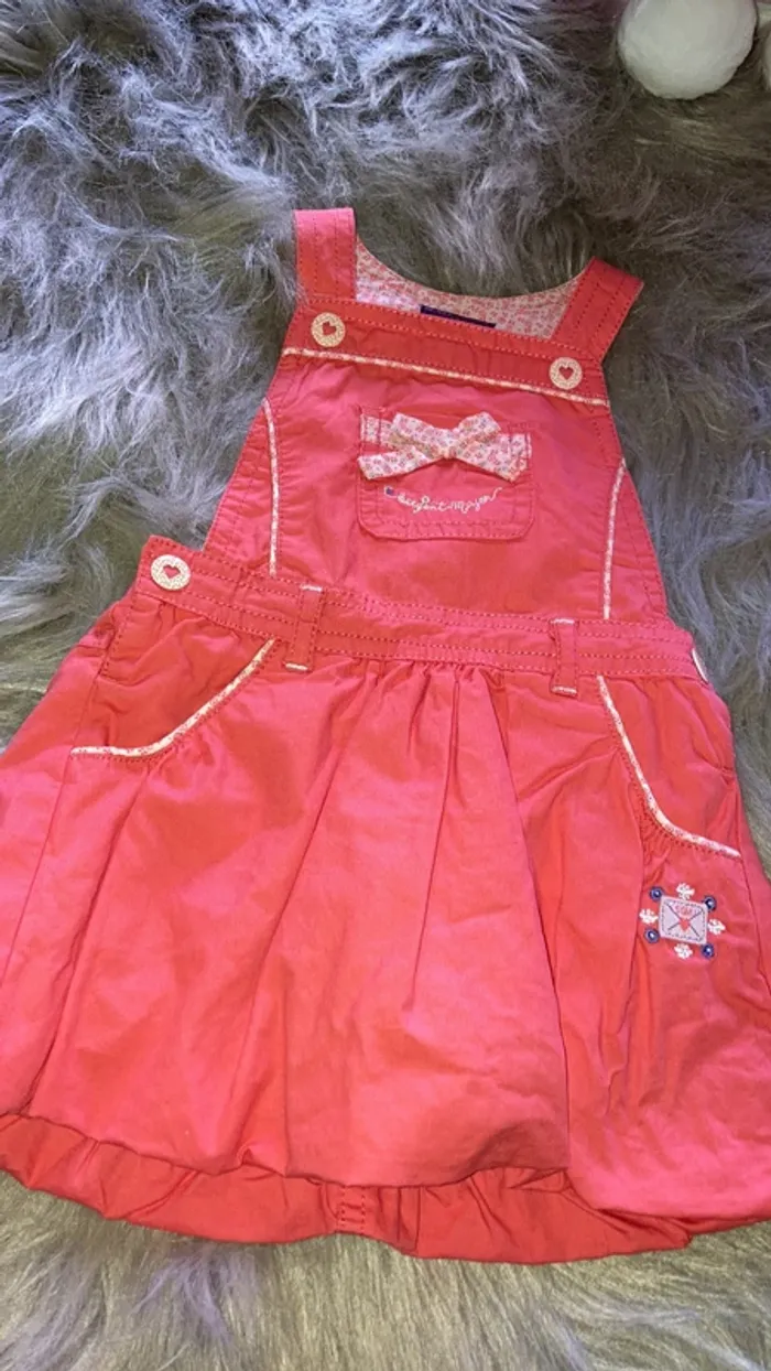 Robe sergent-major 6 mois - photo numéro 2
