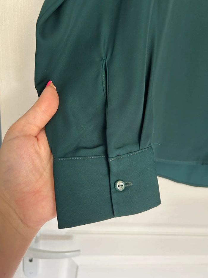 Chemise verte - photo numéro 4