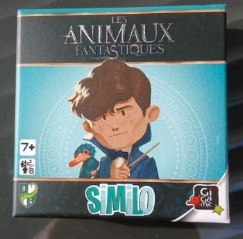 Jeu Similo  Les animaux fantastiques