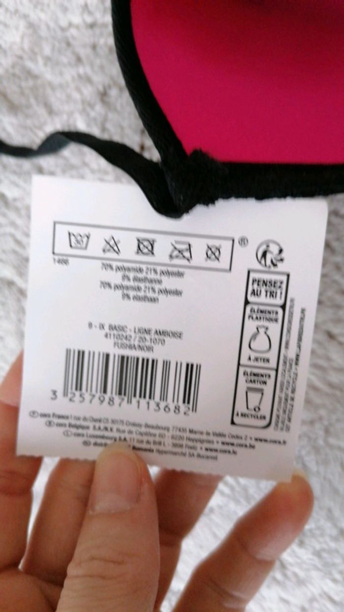 Soutien-gorge 90B NEUF avec etiquette - photo numéro 3