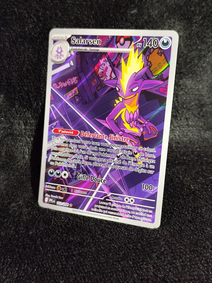 Carte Pokémon Salarsen 103/094 - photo numéro 2