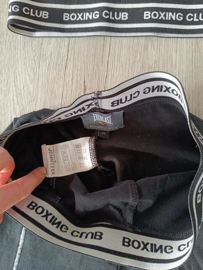 Tenue sport Jennyfer xs everlast brassière et short long - photo numéro 3