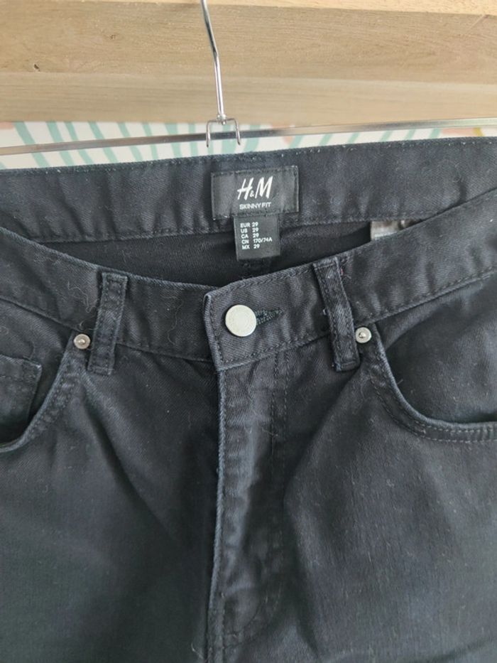 Jean skinny fit H&M taille 29 - photo numéro 4