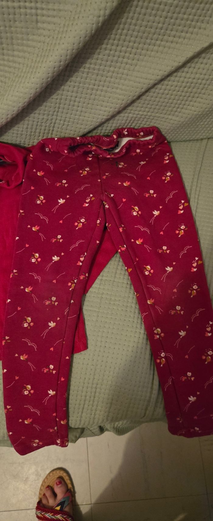 Ensemble 2pcs sergent major 6ans - photo numéro 2