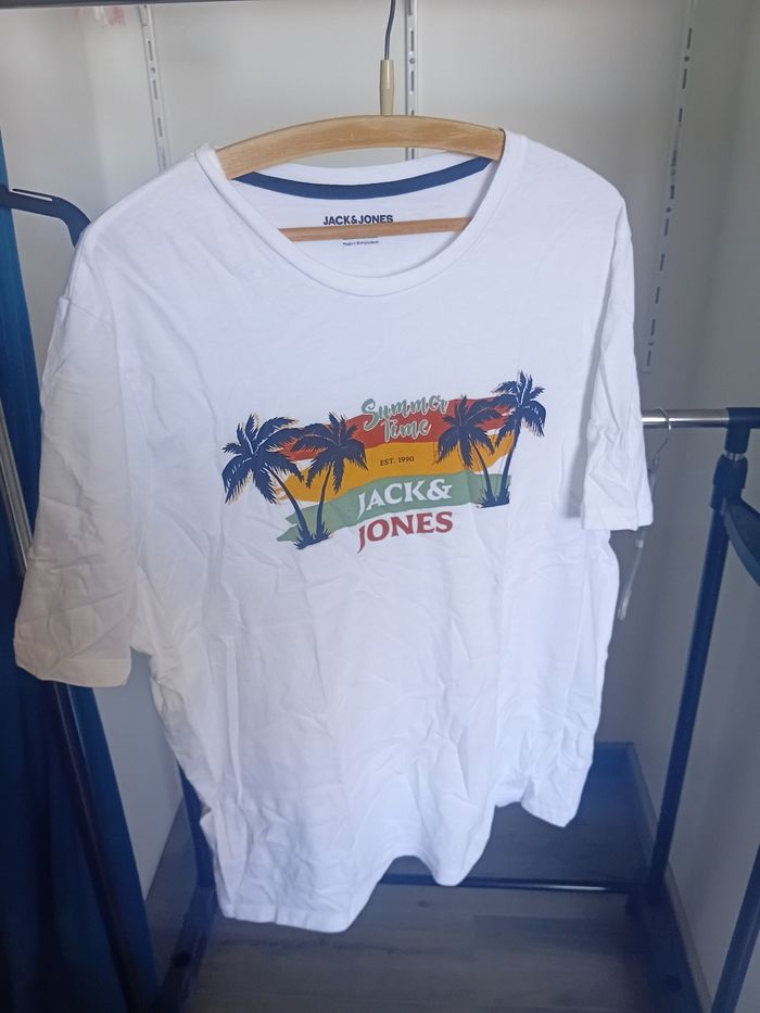 T shirt manches courtes Jack & Jones Summer time
