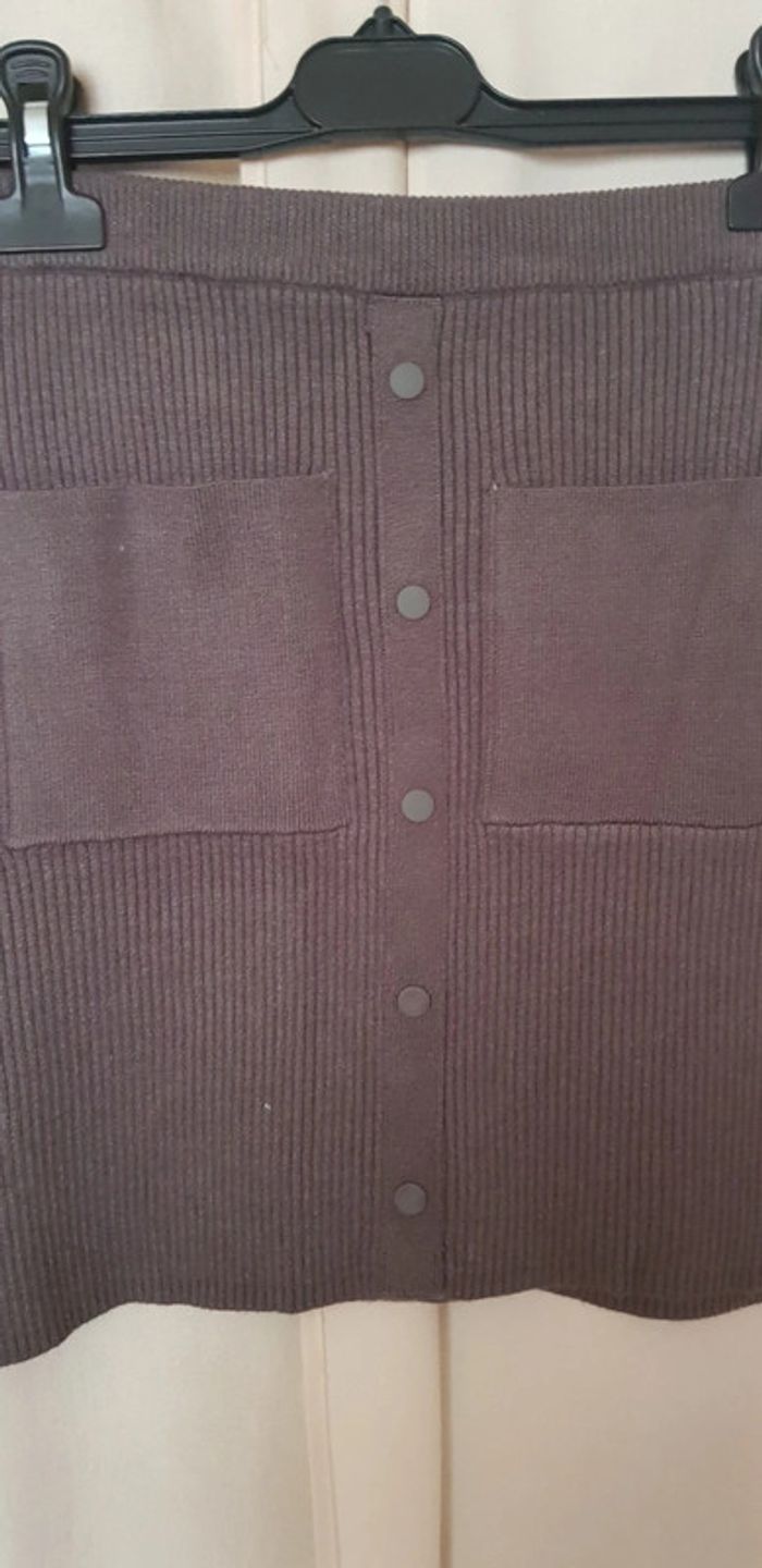 Mini-jupe bas évasé - photo numéro 2