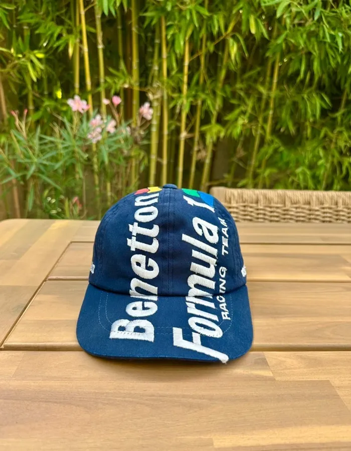 Casquette Benetton Renault - photo numéro 2