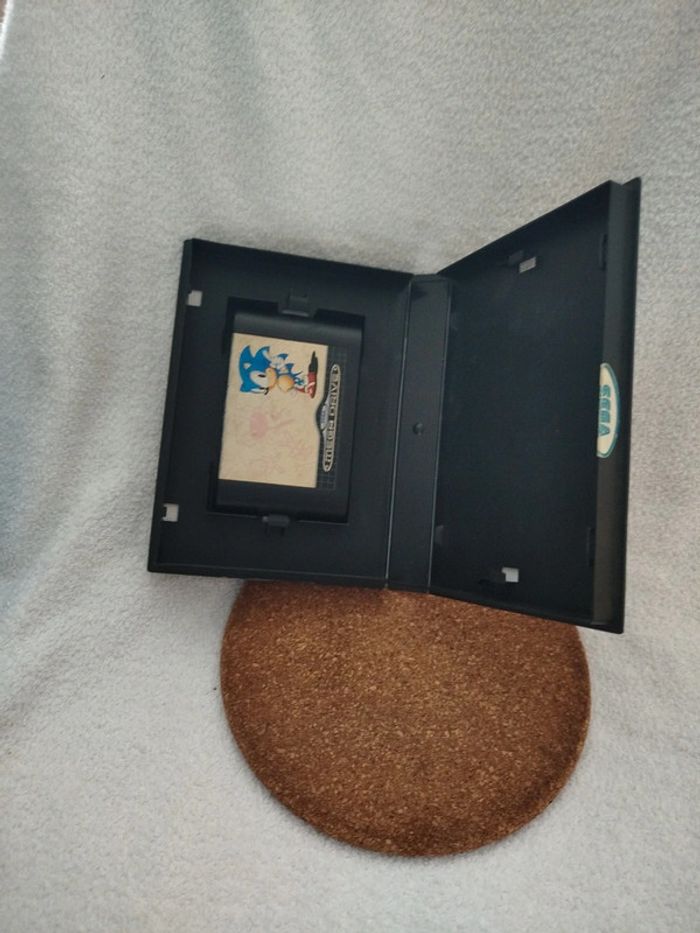 Jeu Sonic Méga Drive - photo numéro 4