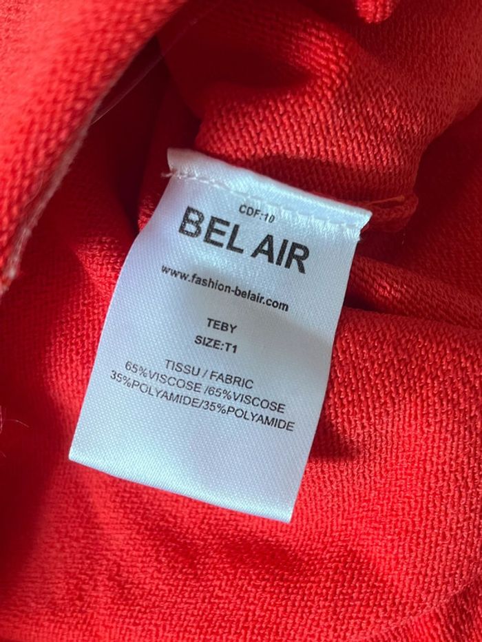 Débardeur rouge, taille S - photo numéro 6