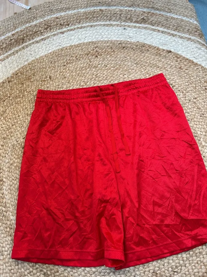 Short Homme Starter Rouge Taille XL | Très Bon État #BS1903