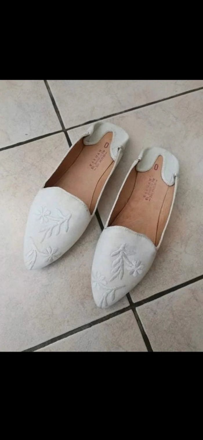Babouches 100% marocaines pointure 37