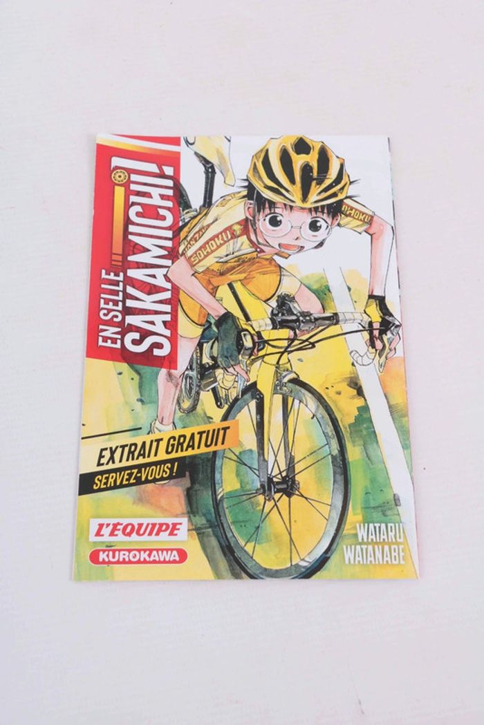 En selle, Sakamichi - Extrait