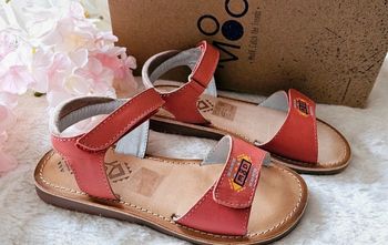 Sandales nus pieds cuir Scratch Mod8 T31
