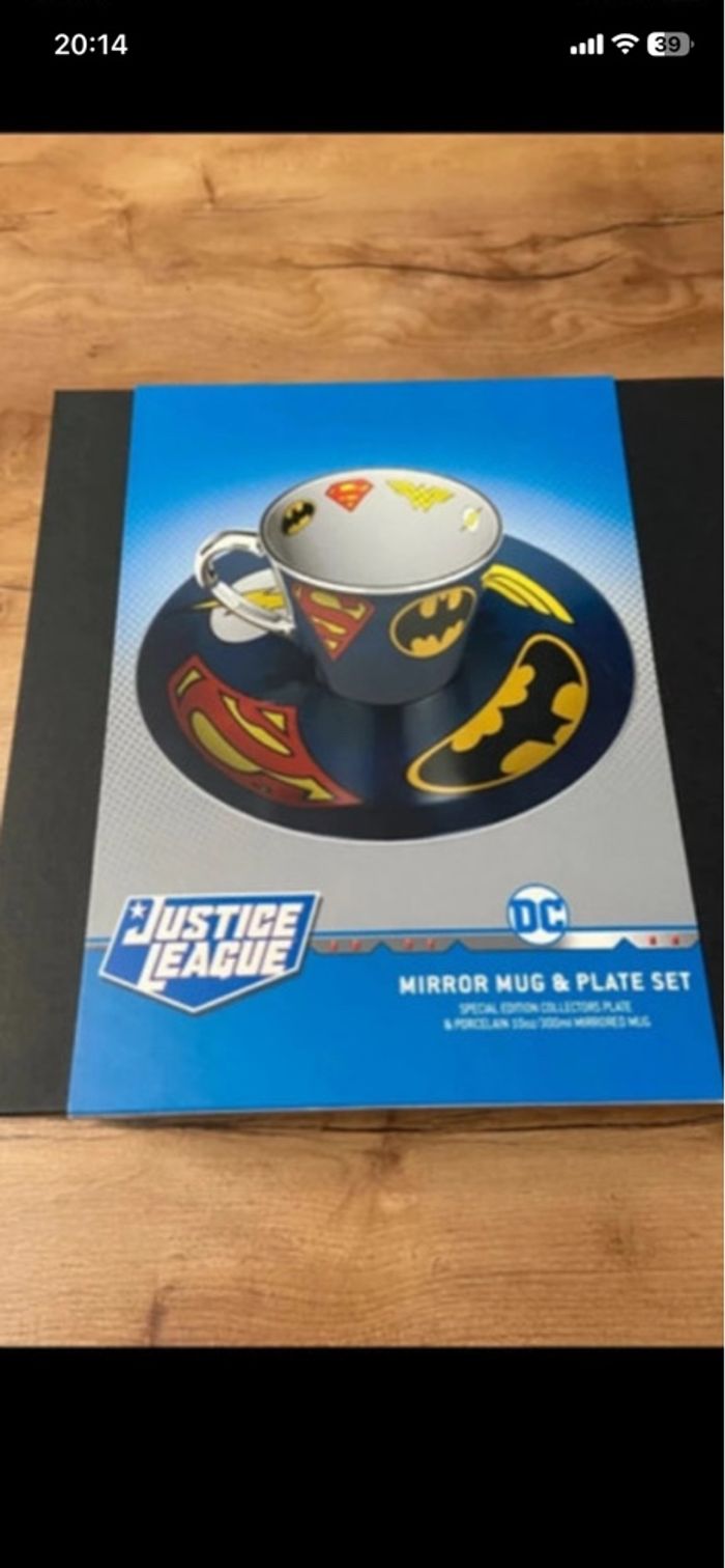 Coffret justice league