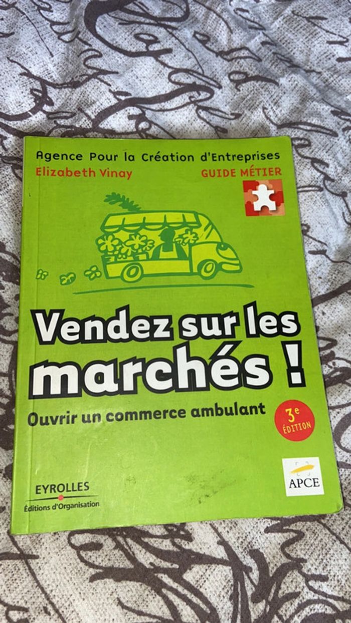 Vendez sur les marchés