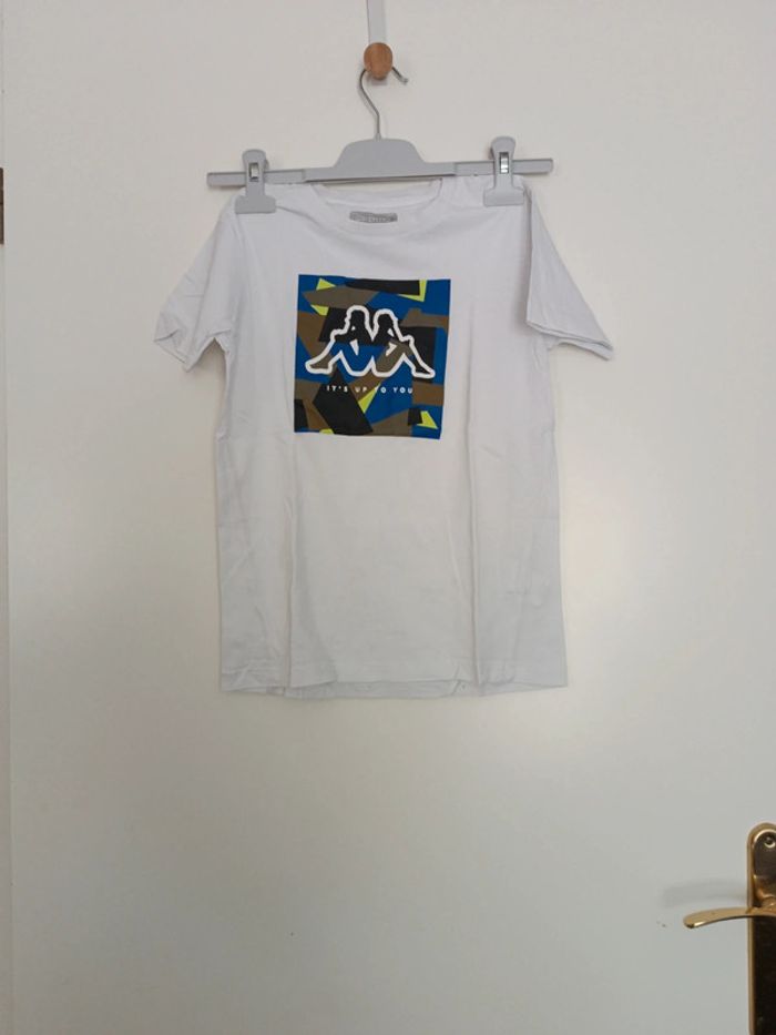 Tee-shirt garçon , kappa