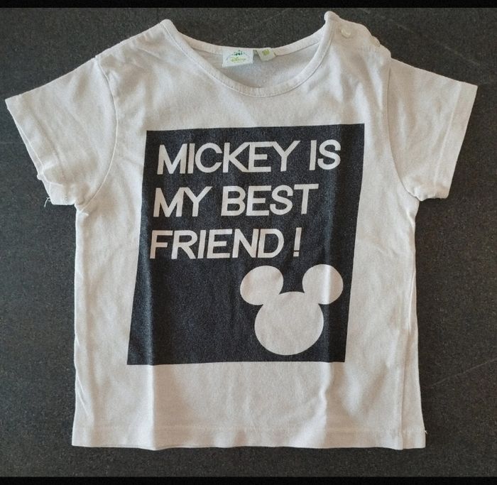 T-shirt Mickey 18 mois