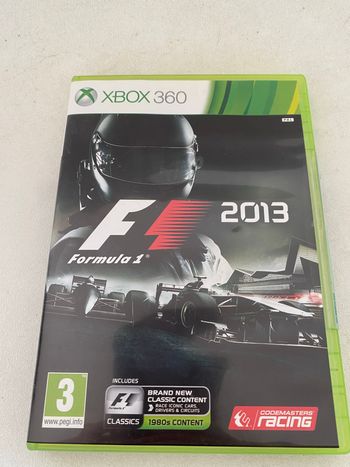 F1 2013 xbox 360