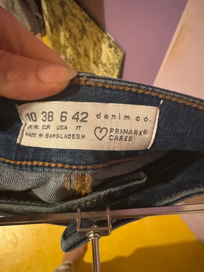 Jean femme Primark taille Haute 38 - photo numéro 5