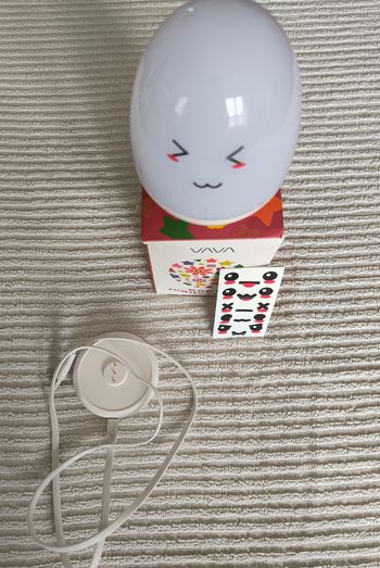 Jolie veilleuse rechargeable baby night light 