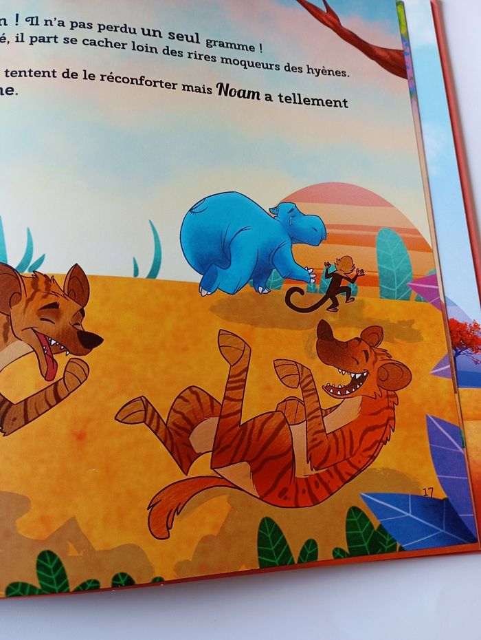 L'hippopotame qui avait un gros popotin - photo numéro 3