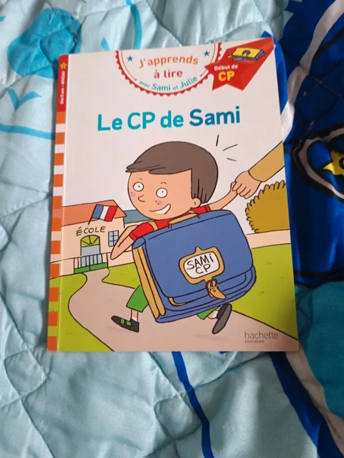 Sami et Julie le CP de Sami