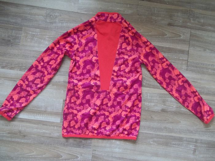 Maillot sport Decathlon orange 10 ans - photo numéro 5