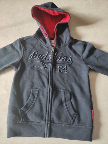 Gilet sweat-shirt Redskins