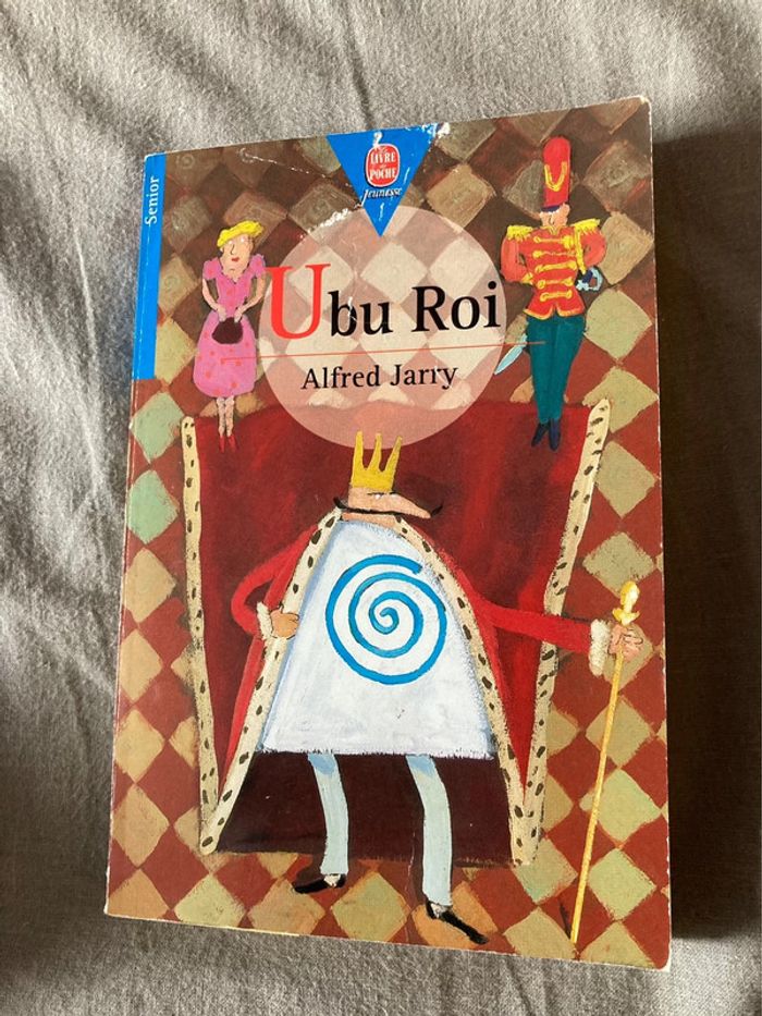Livre ubu roi d’Alfred jarry