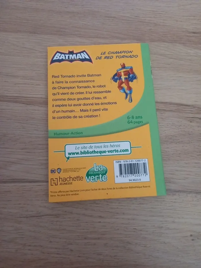Livre Batman - photo numéro 2