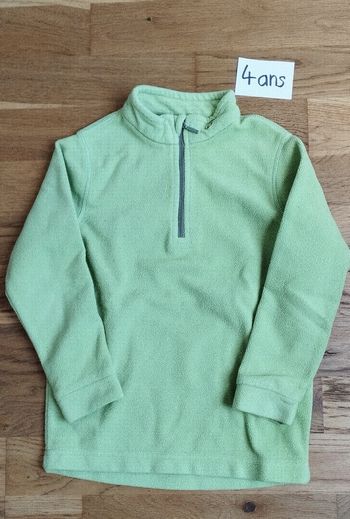 Pull garçon 4 ans
