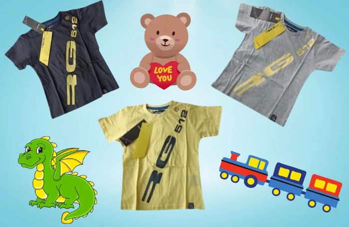 T-shirt RG512 8 ans
