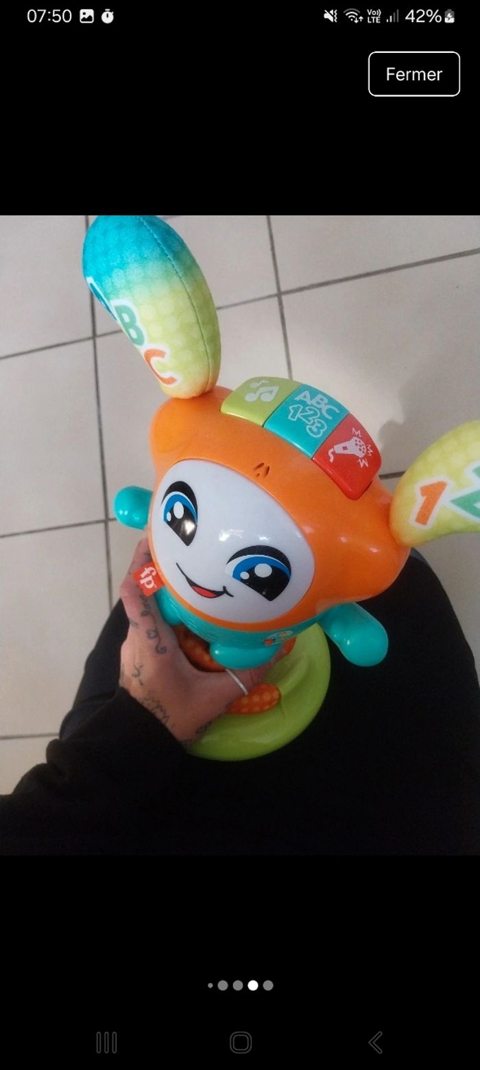 Jeux qui chante sons et lumières - photo numéro 2