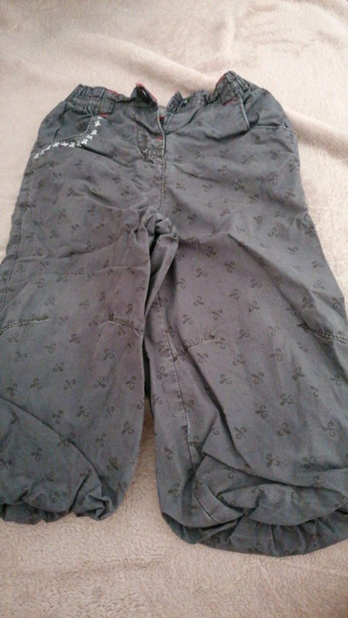 Pantalon large