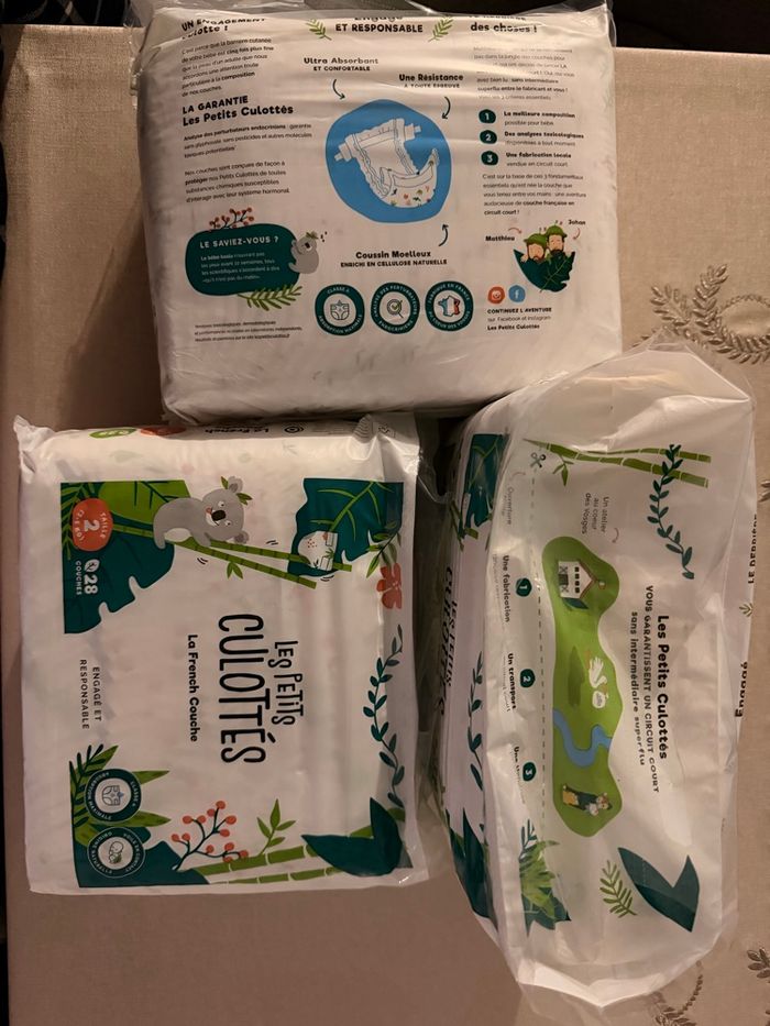 Couches taille 2 - les petites culottées - photo numéro 2