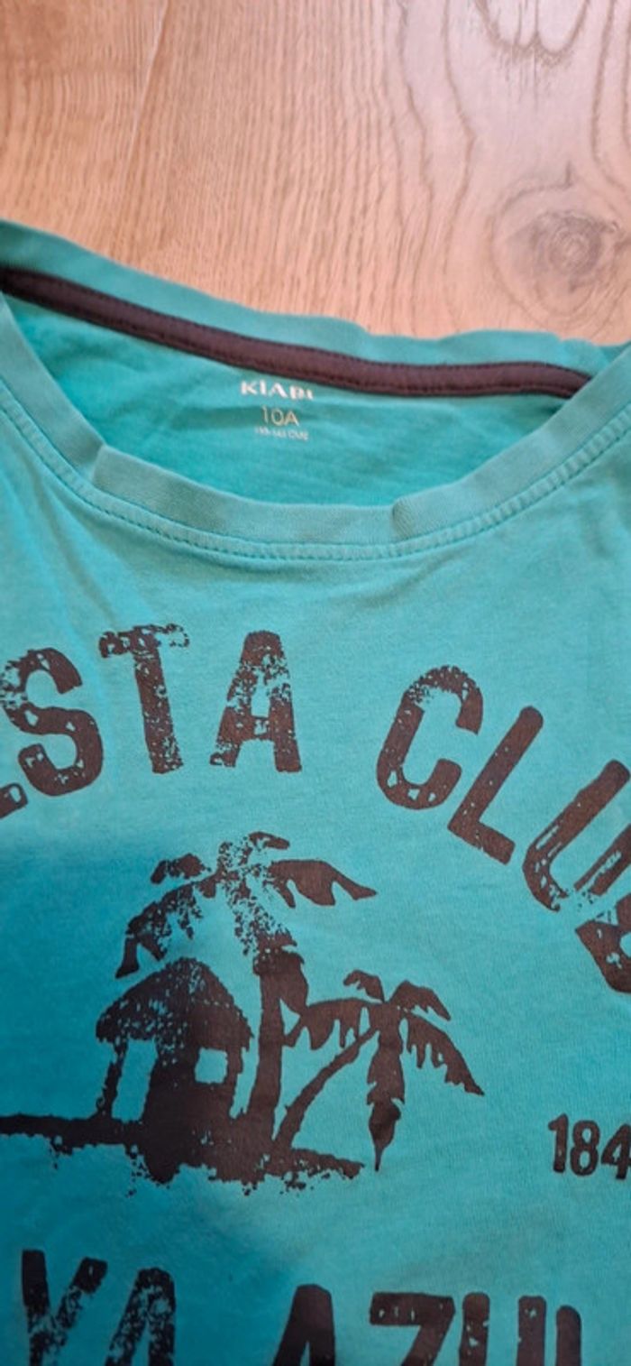 Lot 5 t-shirts 10ans TBE - photo numéro 9