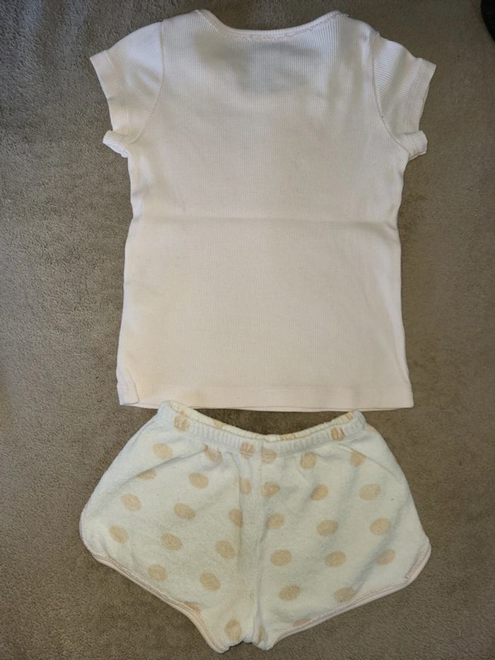 Pyjama été fille 4 ans Petit bateau - photo numéro 2