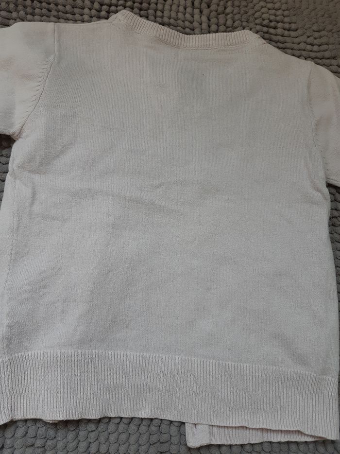 Gilet In extenso 4 ans - photo numéro 5