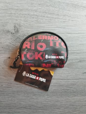 La Casa De Papel : Porte-monnaie ovale