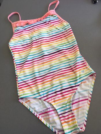 Le petit Marcel maillot de bain 1 pièce enfant vêtement fille taille 10 ans