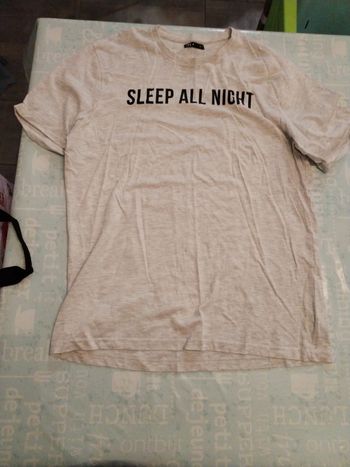T-shirt pyjama taille l