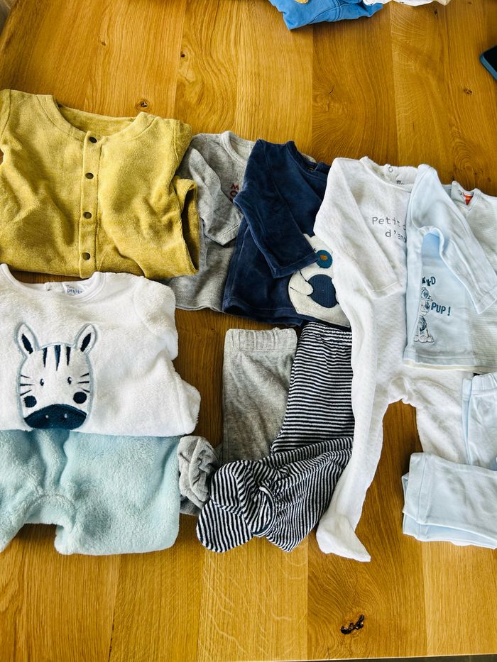 Lot pyjama 6 mois