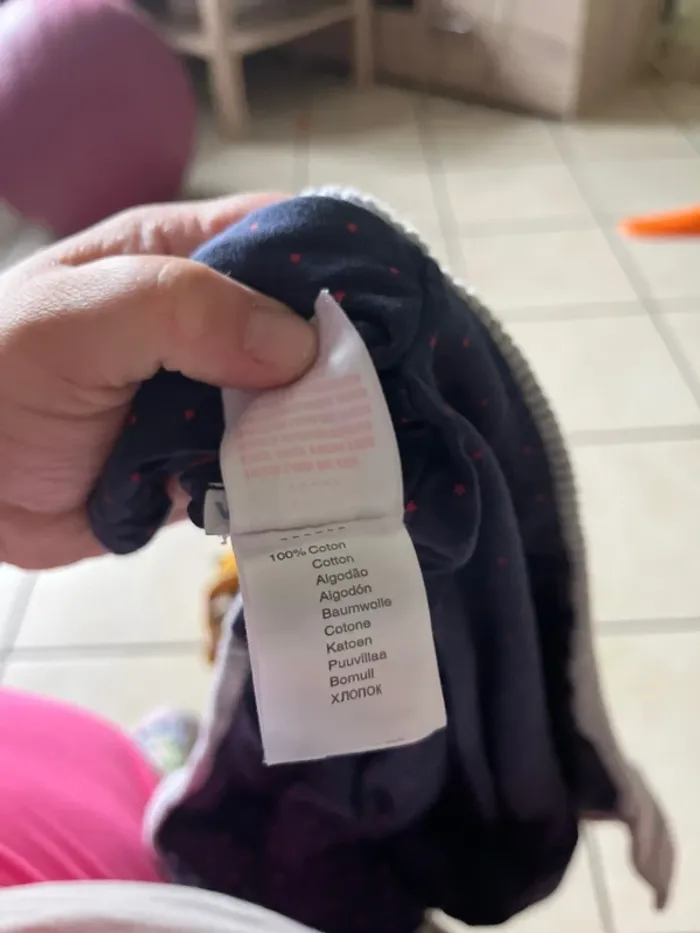 Gilet étoile 3 mois - photo numéro 8