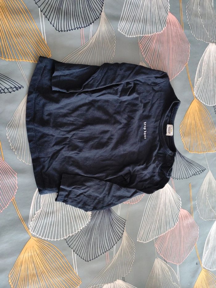 T shirt manche longue 36 mois