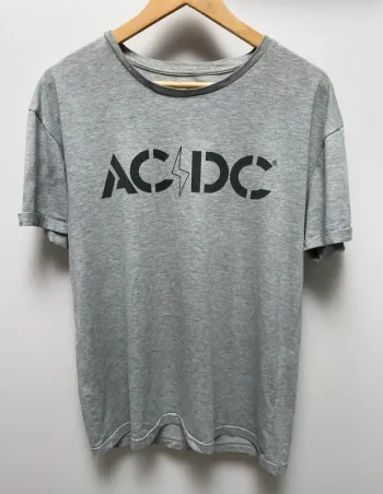 AC/DC grey t-shirt Mens Large